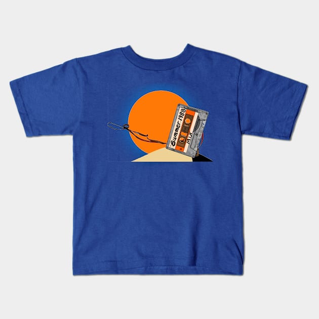 Mixtape 1988 Kids T-Shirt by Jldigitalcreations